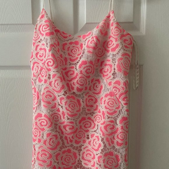NWT Lilly Pulitzer Beth Floral Dress - Picture 1 of 8